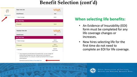 oi benefits|eoi benefit enrollment.